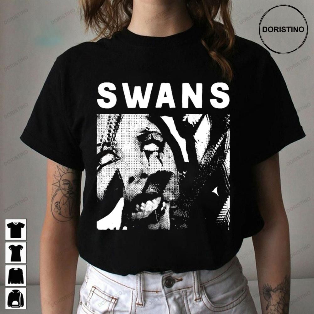 Black White Swans Limited Edition T-shirts